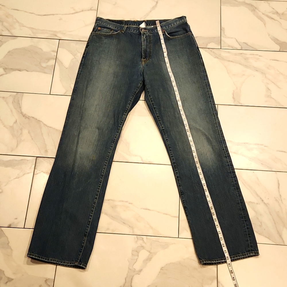 LUCKY BRAND DUNGAREES JEANS